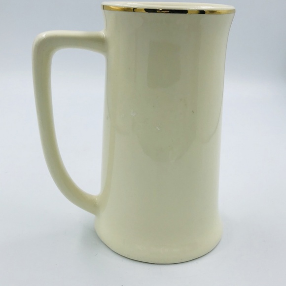 Vintage W.C. Bunting Co Large Ceramic Beer Mug - Picture 4 of 6